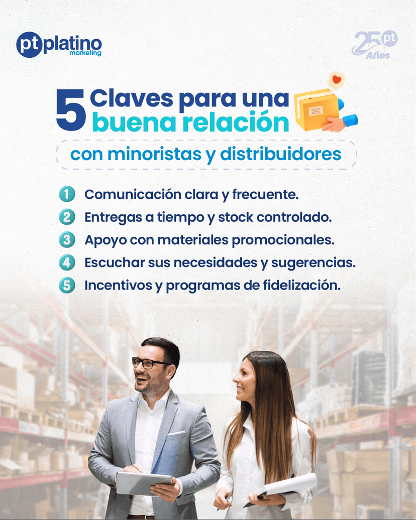 5 claves minoristas