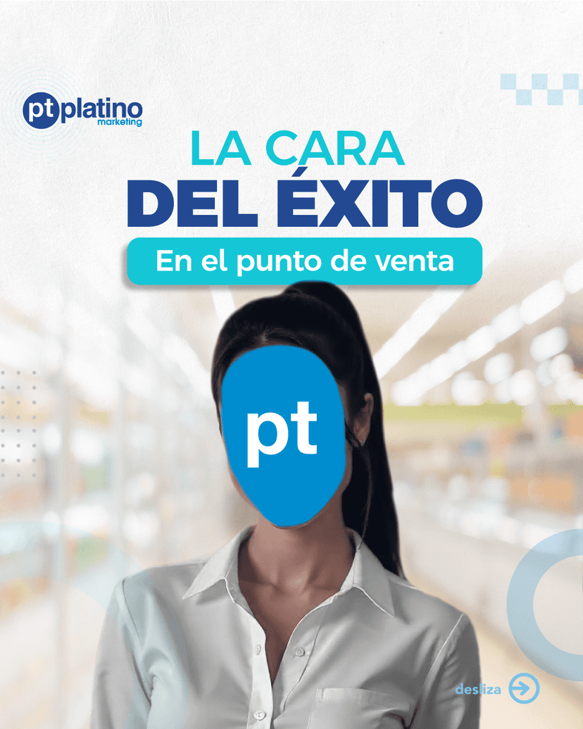 La cara del éxito