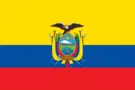 Bandera Ecuador